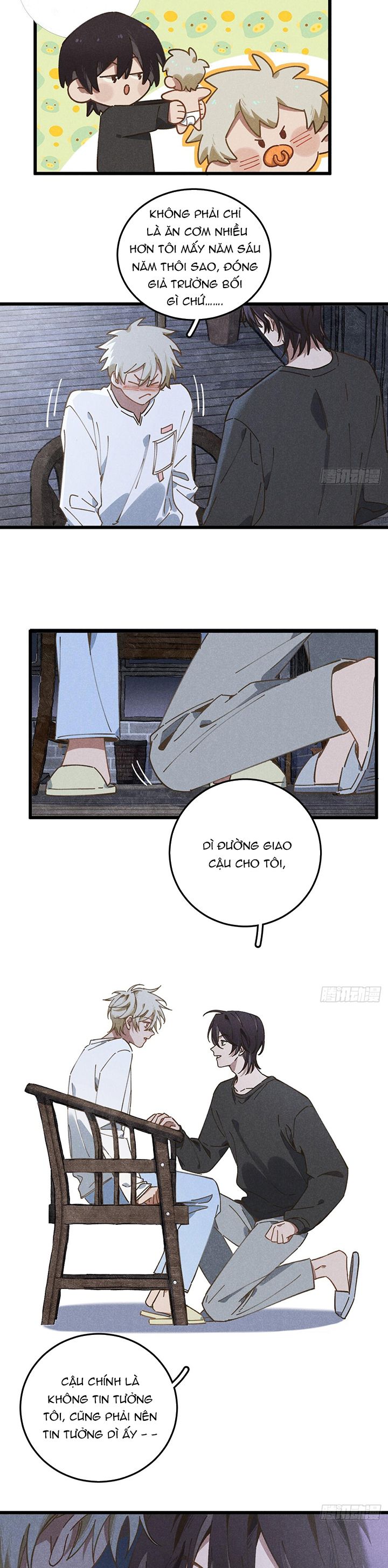 Tôi Không Cùng Anh Đến Vùng Đất Bắp Ngô Đâu! Chapter 21 - Next Chapter 22
