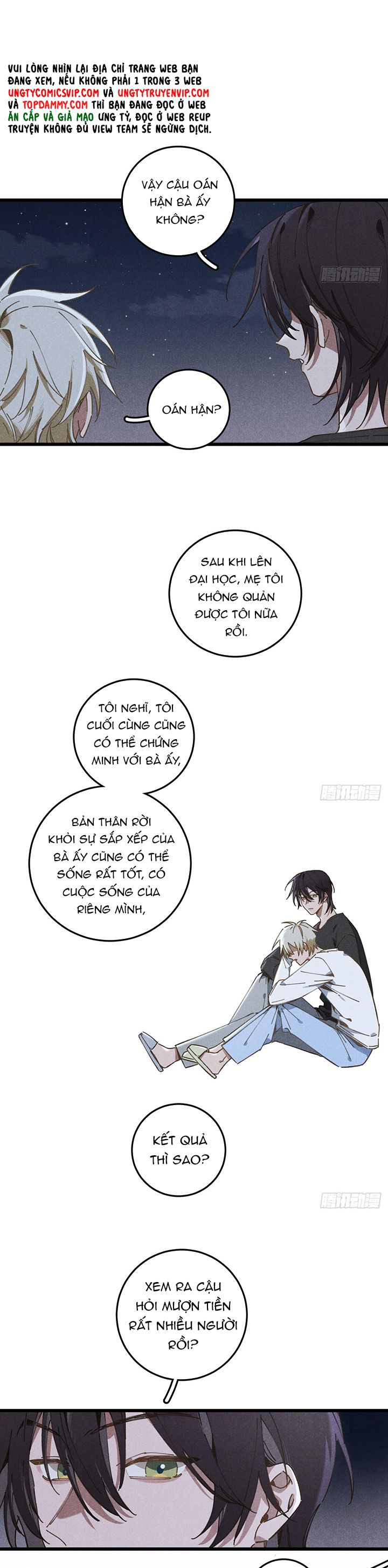 Tôi Không Cùng Anh Đến Vùng Đất Bắp Ngô Đâu! Chapter 21 - Next Chapter 22