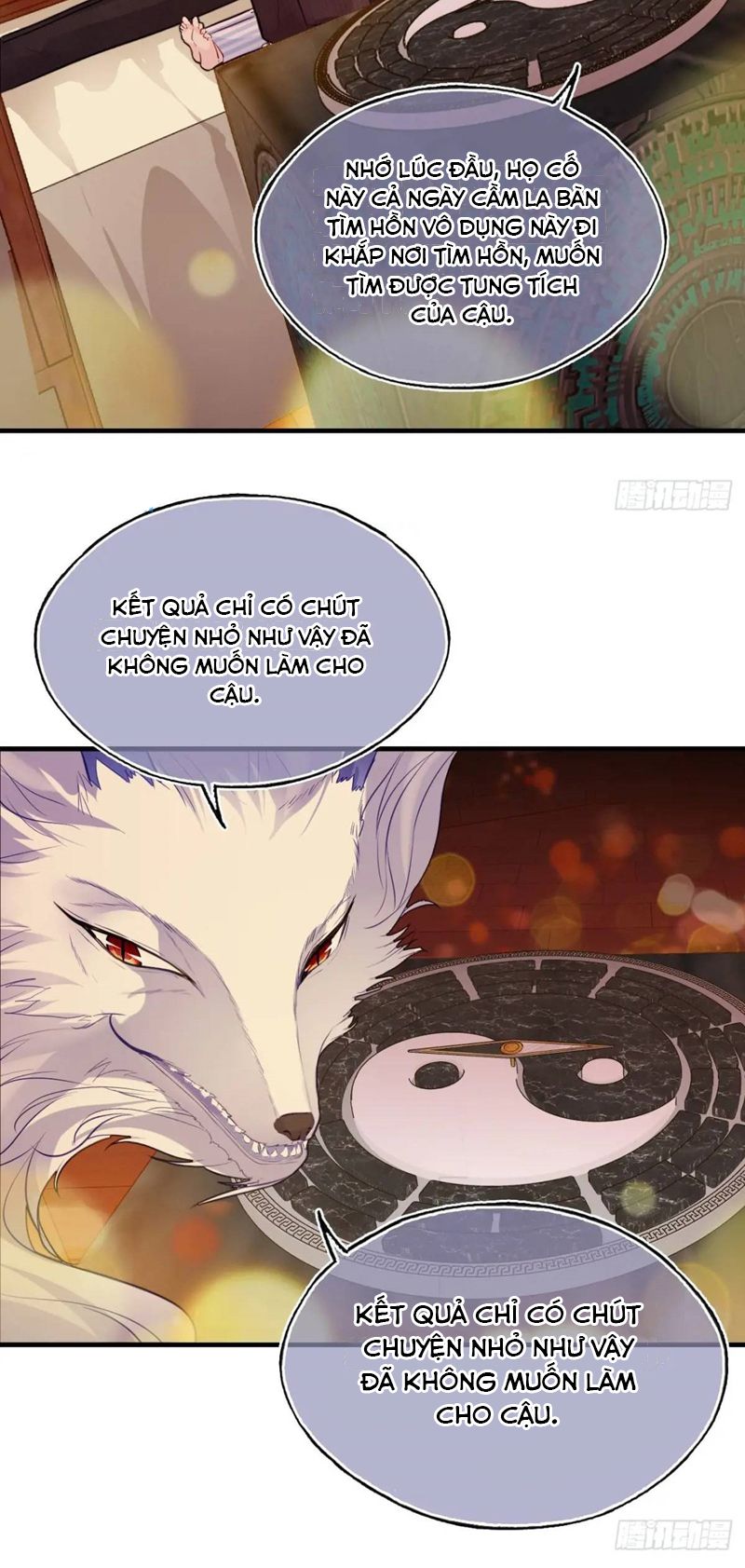 Anh Ấy Chưa Từng Rơi Xuống Chapter 41 - Trang 4