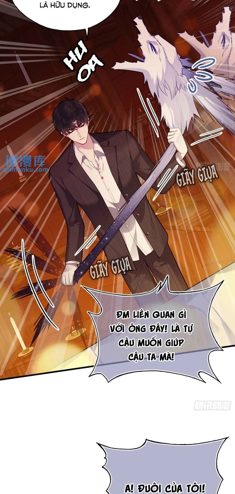 Anh Ấy Chưa Từng Rơi Xuống Chapter 41 - Trang 4
