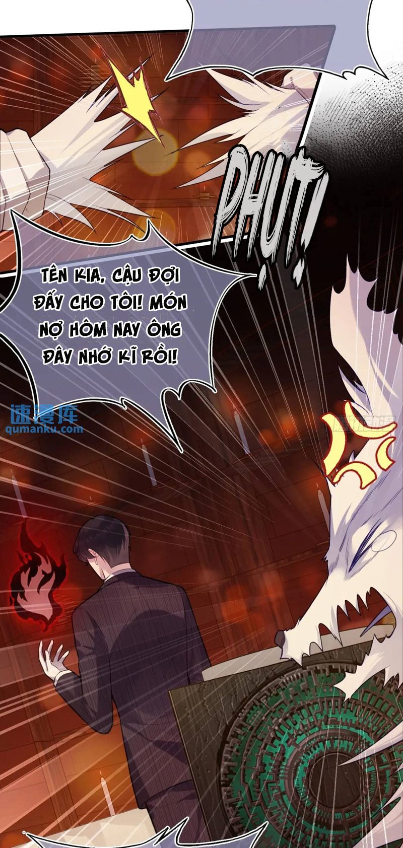Anh Ấy Chưa Từng Rơi Xuống Chapter 41 - Trang 4
