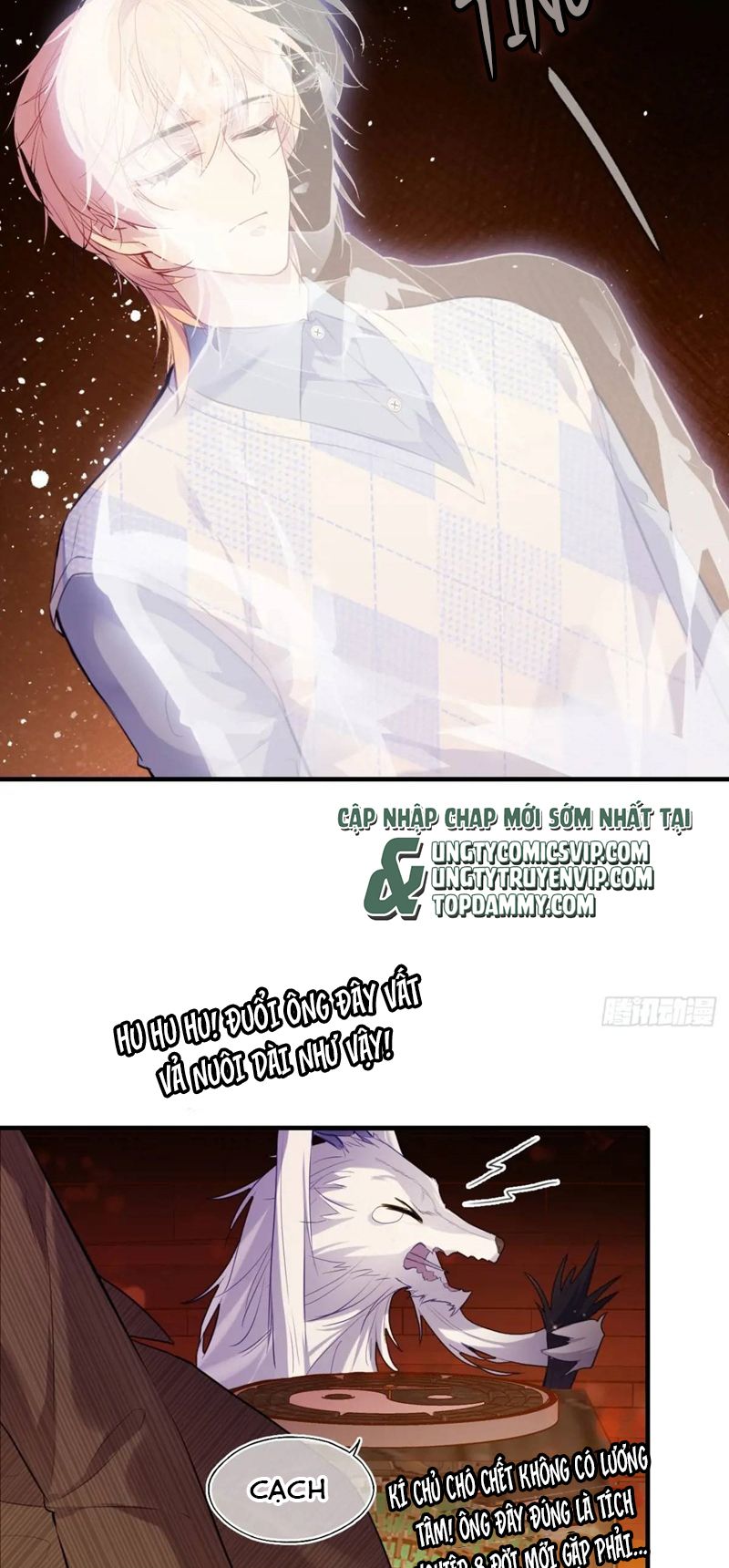 Anh Ấy Chưa Từng Rơi Xuống Chapter 41 - Trang 4