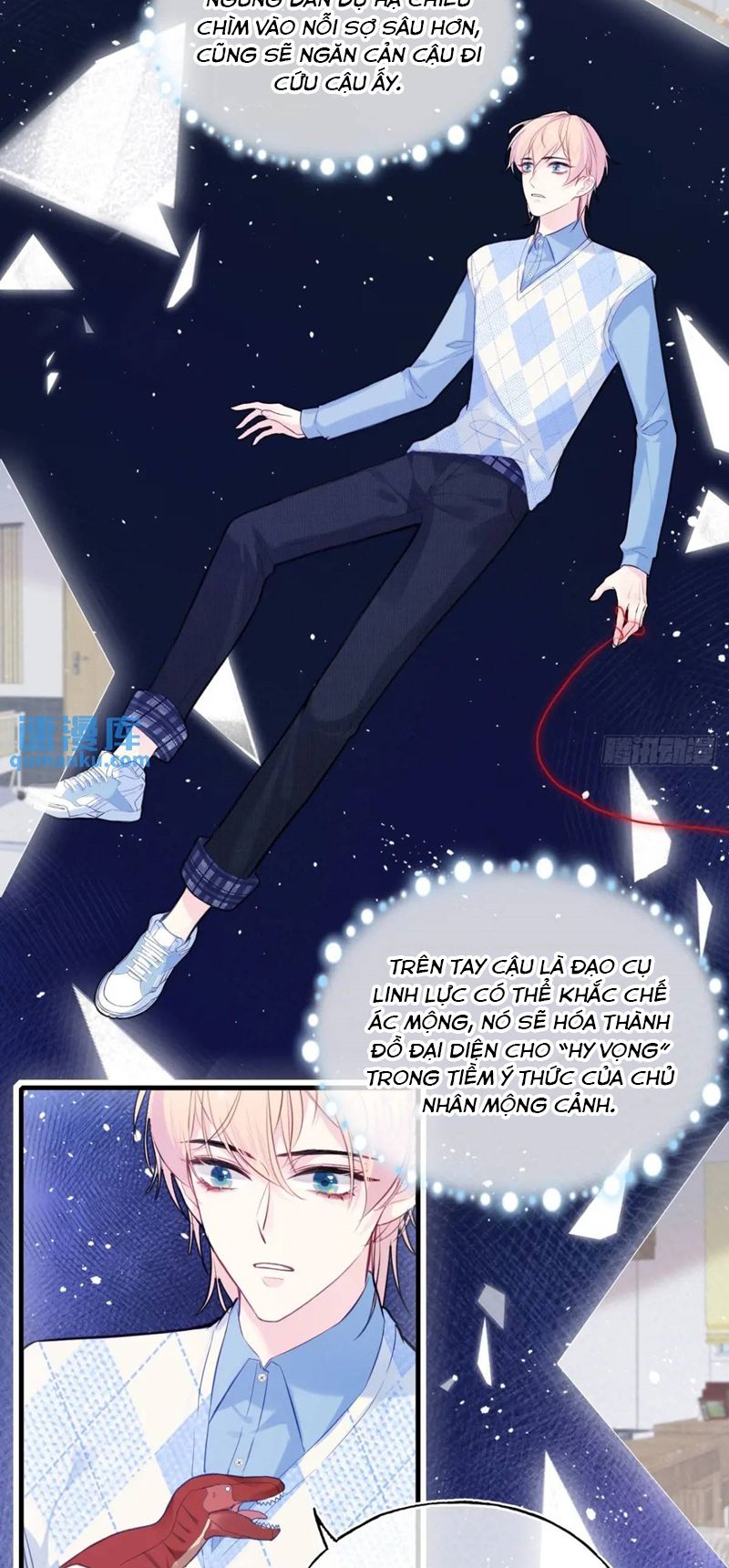 Anh Ấy Chưa Từng Rơi Xuống Chapter 41 - Trang 4