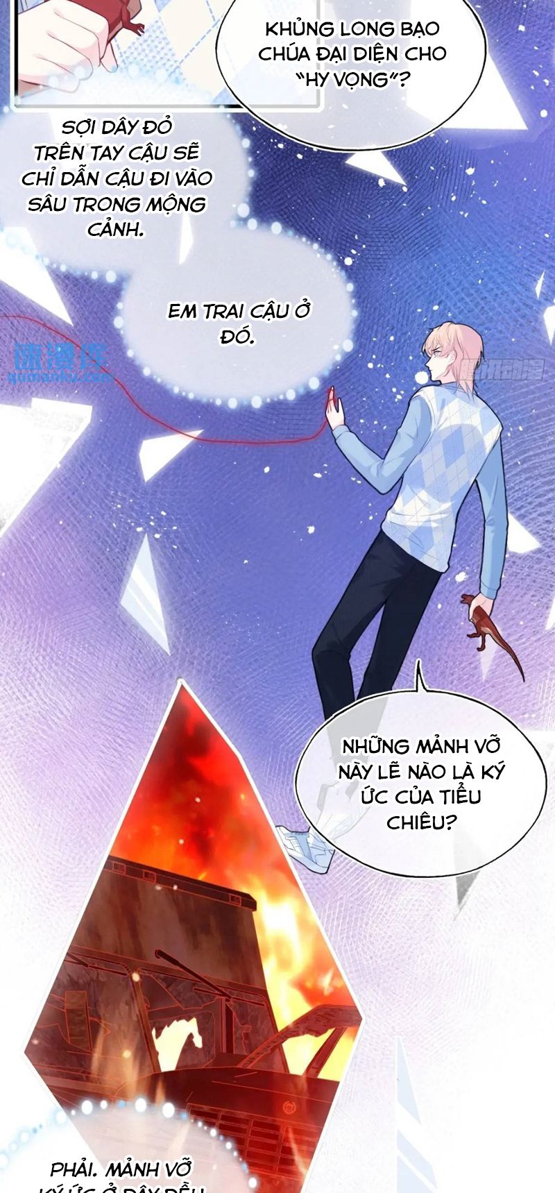 Anh Ấy Chưa Từng Rơi Xuống Chapter 41 - Trang 4