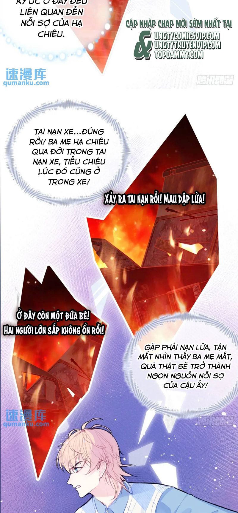 Anh Ấy Chưa Từng Rơi Xuống Chapter 41 - Trang 4