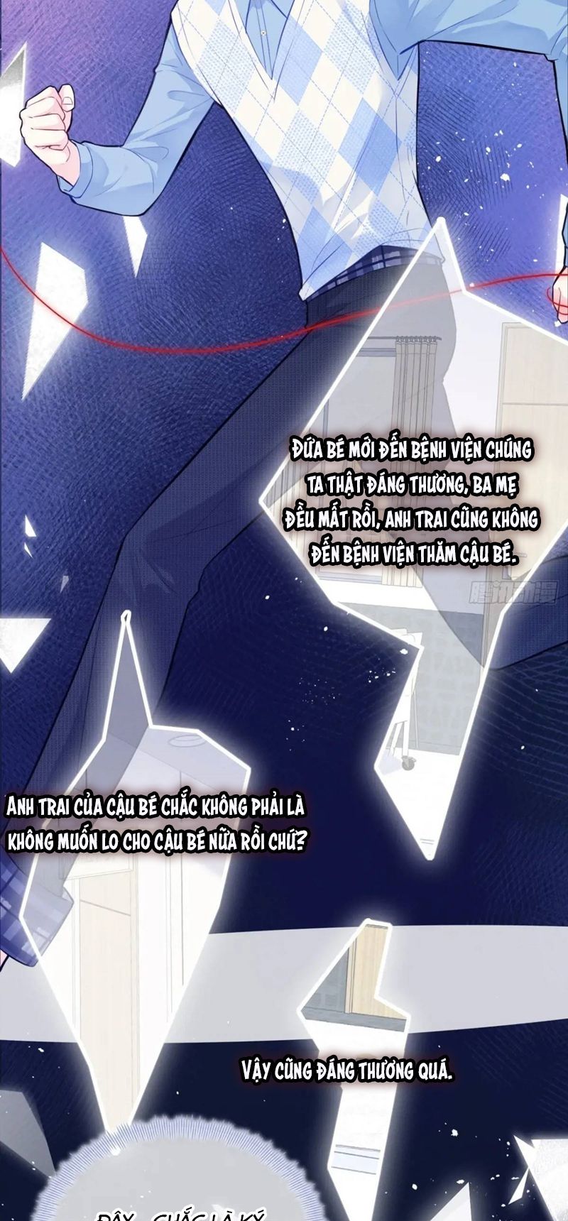 Anh Ấy Chưa Từng Rơi Xuống Chapter 41 - Trang 4