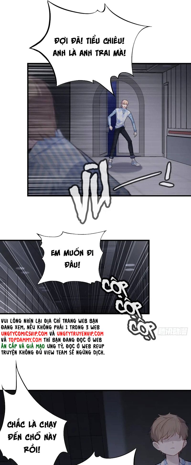 Anh Ấy Chưa Từng Rơi Xuống Chapter 41 - Trang 4