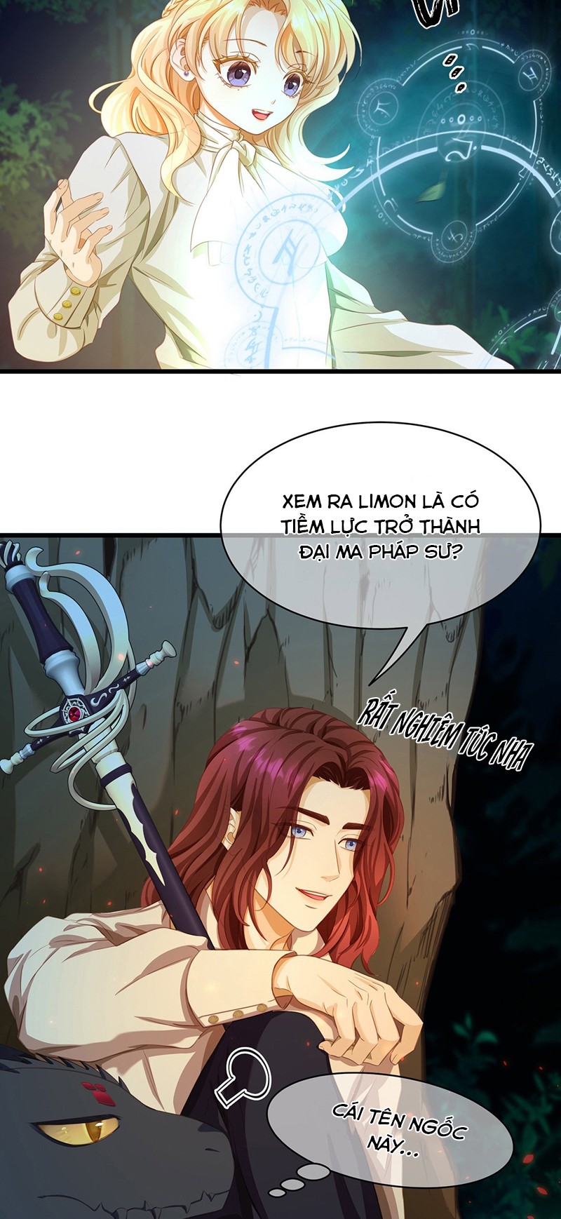 Tôi Trùng Sinh Trở Thành Tiểu Ác Long Của Vương Tử Điện Hạ Chapter 12 - Trang 4