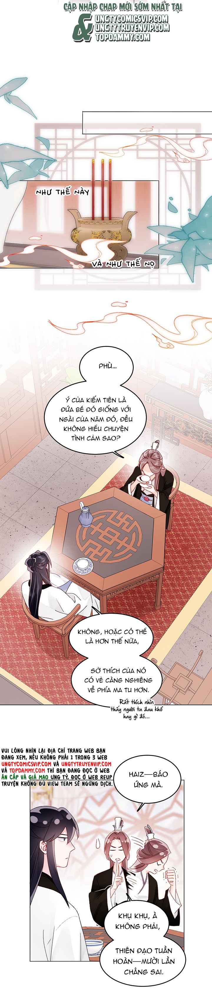 Tôi Phải Làm 1 Kẻ Đại Xấu Xa Chapter 114 - Next Chapter 115