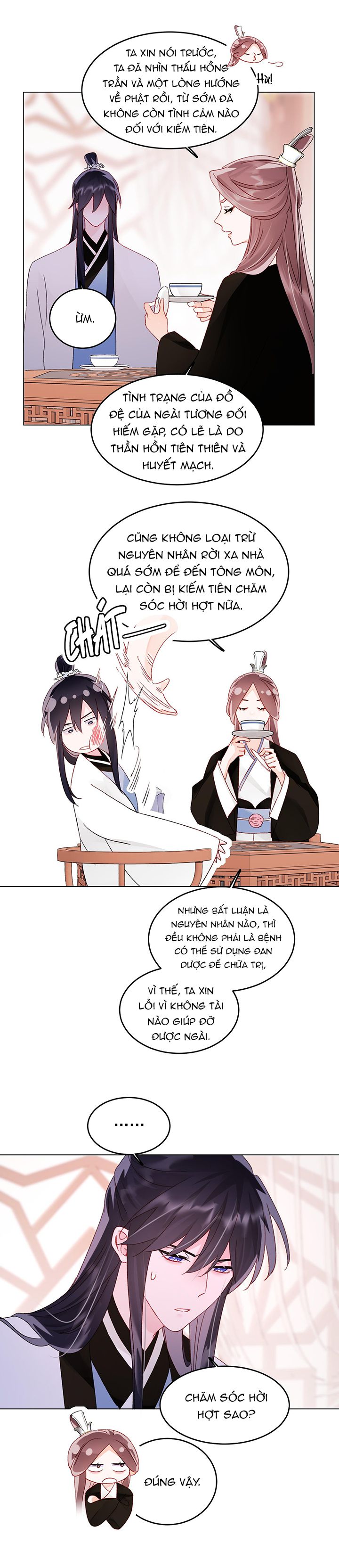 Tôi Phải Làm 1 Kẻ Đại Xấu Xa Chapter 114 - Next Chapter 115