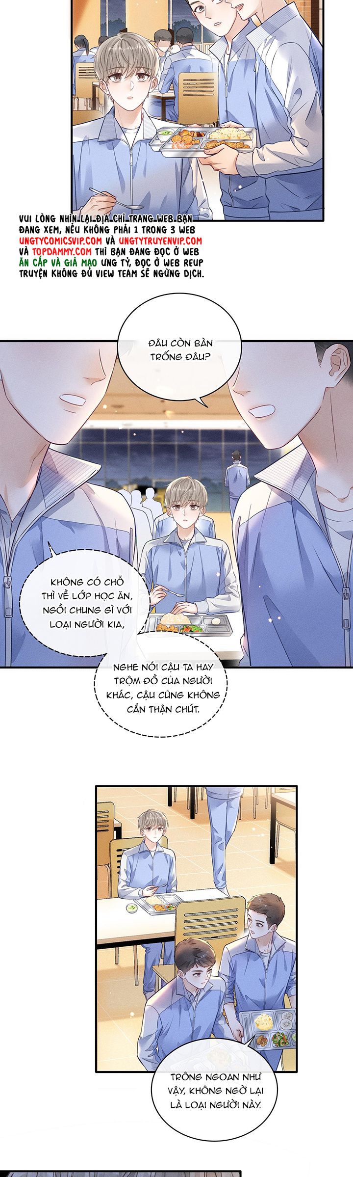 Thời Gian May Mắn Chapter 8 - Trang 3