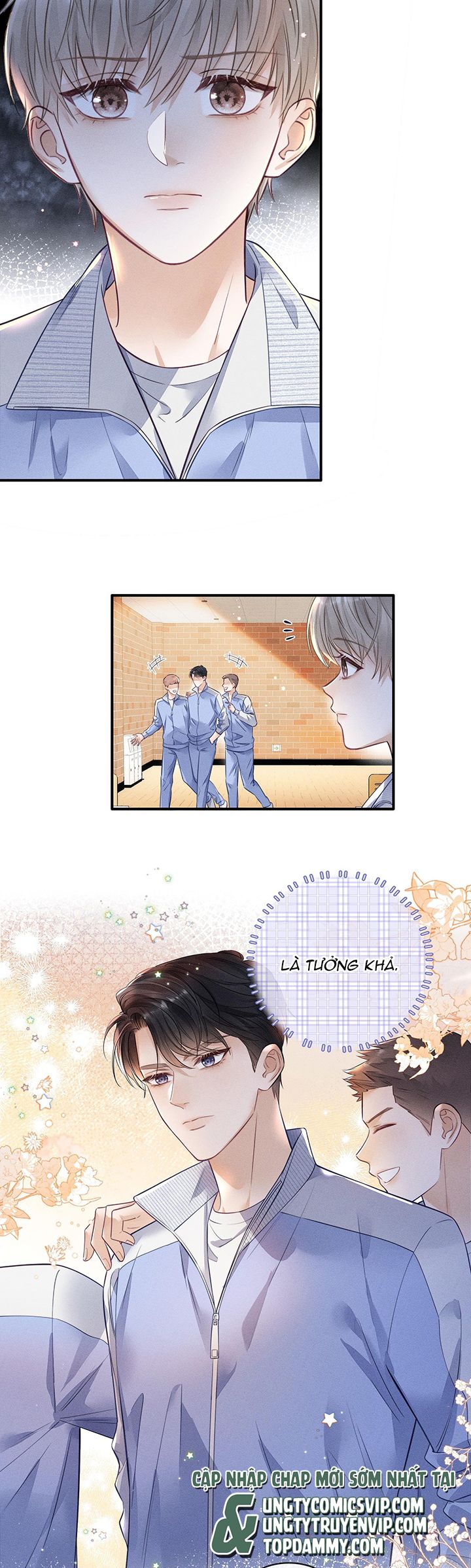 Thời Gian May Mắn Chapter 8 - Trang 3