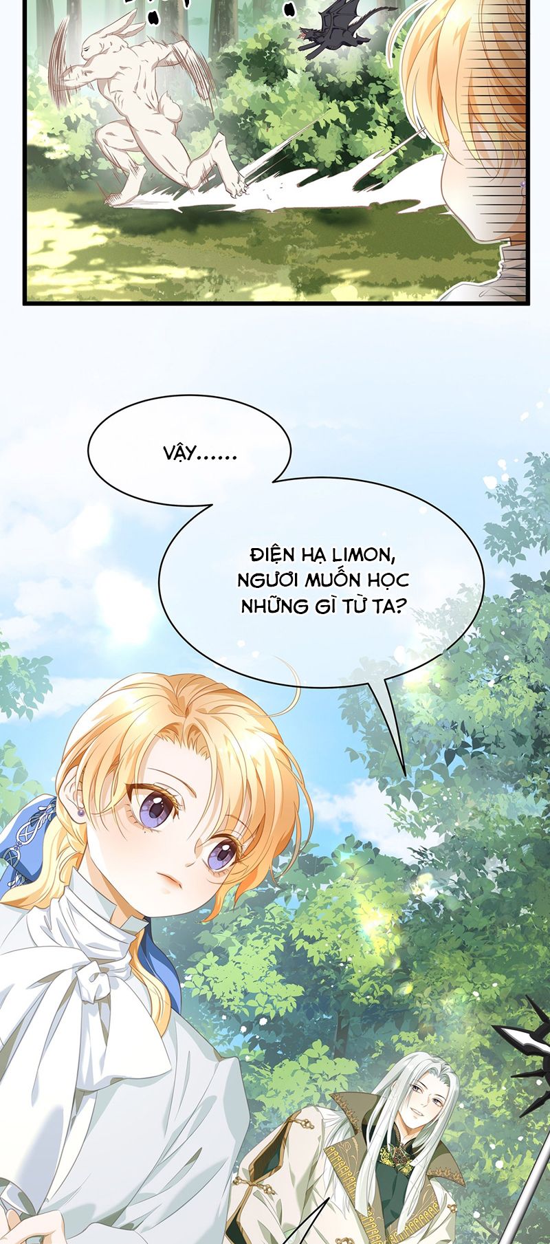 Tôi Trùng Sinh Trở Thành Tiểu Ác Long Của Vương Tử Điện Hạ Chapter 14 - Trang 4