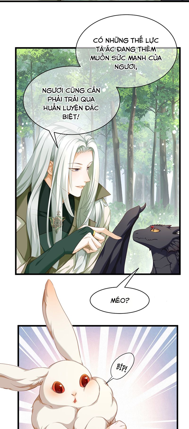 Tôi Trùng Sinh Trở Thành Tiểu Ác Long Của Vương Tử Điện Hạ Chapter 14 - Trang 4