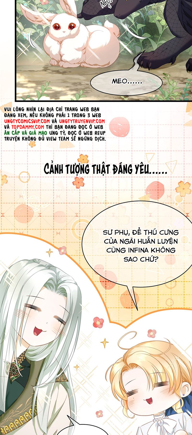 Tôi Trùng Sinh Trở Thành Tiểu Ác Long Của Vương Tử Điện Hạ Chapter 14 - Trang 4