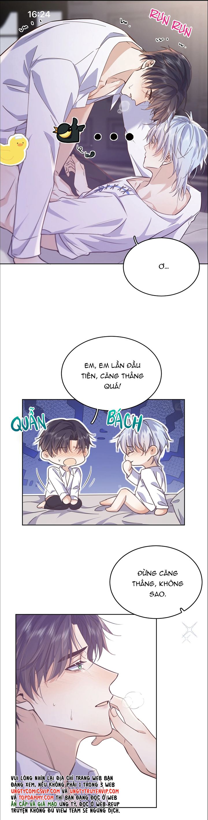 Huynh Dạy Dỗ Đệ Bất Kính Chapter 34 - Trang 4