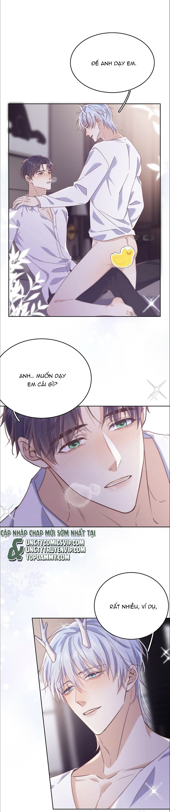 Huynh Dạy Dỗ Đệ Bất Kính Chapter 34 - Trang 4