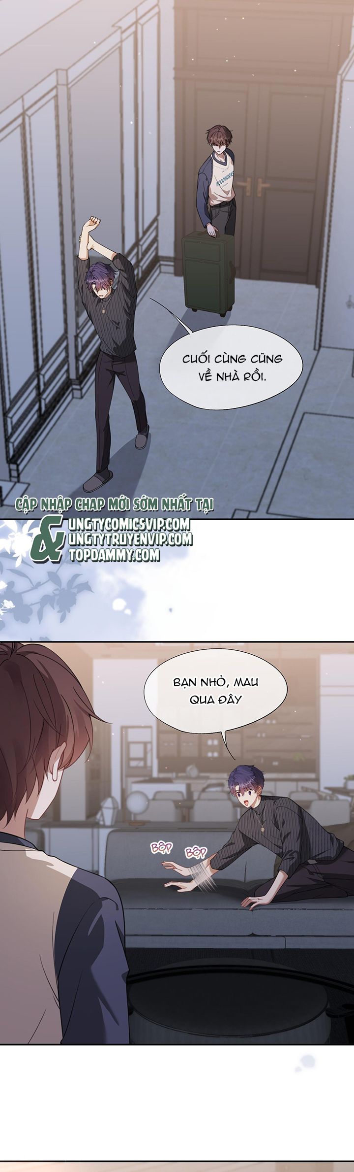 Gài Bẫy Ác Khuyển Chapter 17 - Trang 4
