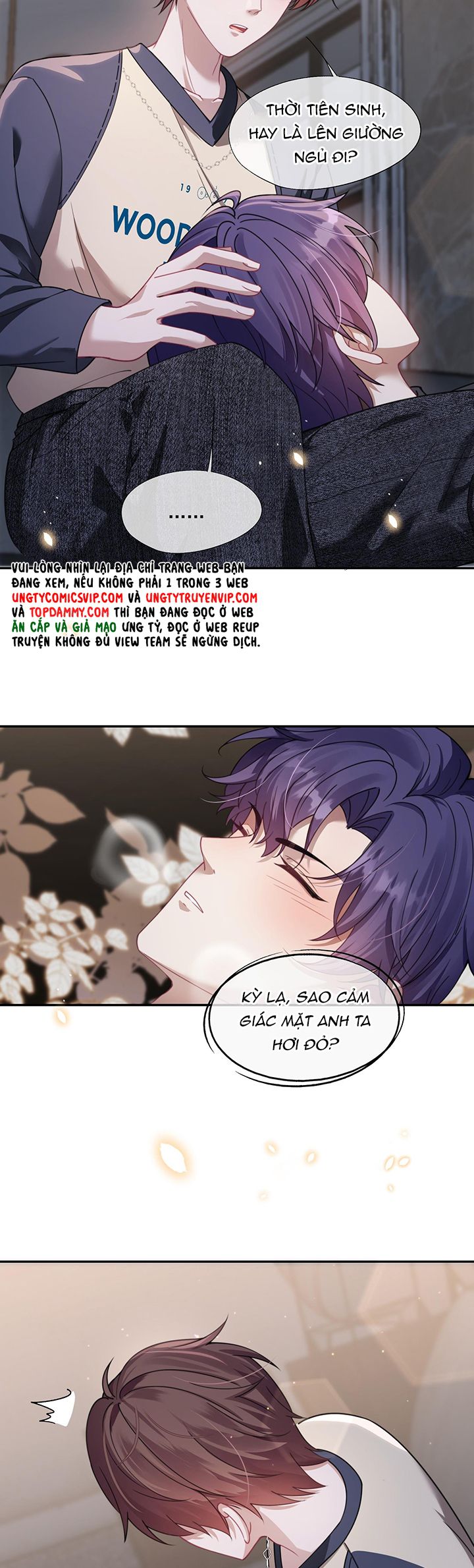 Gài Bẫy Ác Khuyển Chapter 17 - Trang 4
