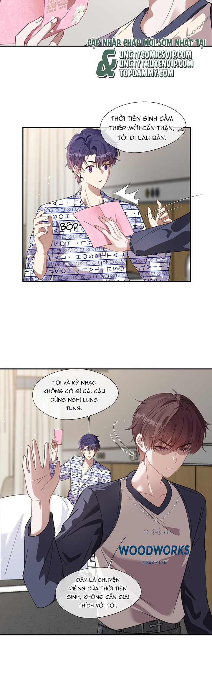 Gài Bẫy Ác Khuyển Chapter 17 - Trang 4