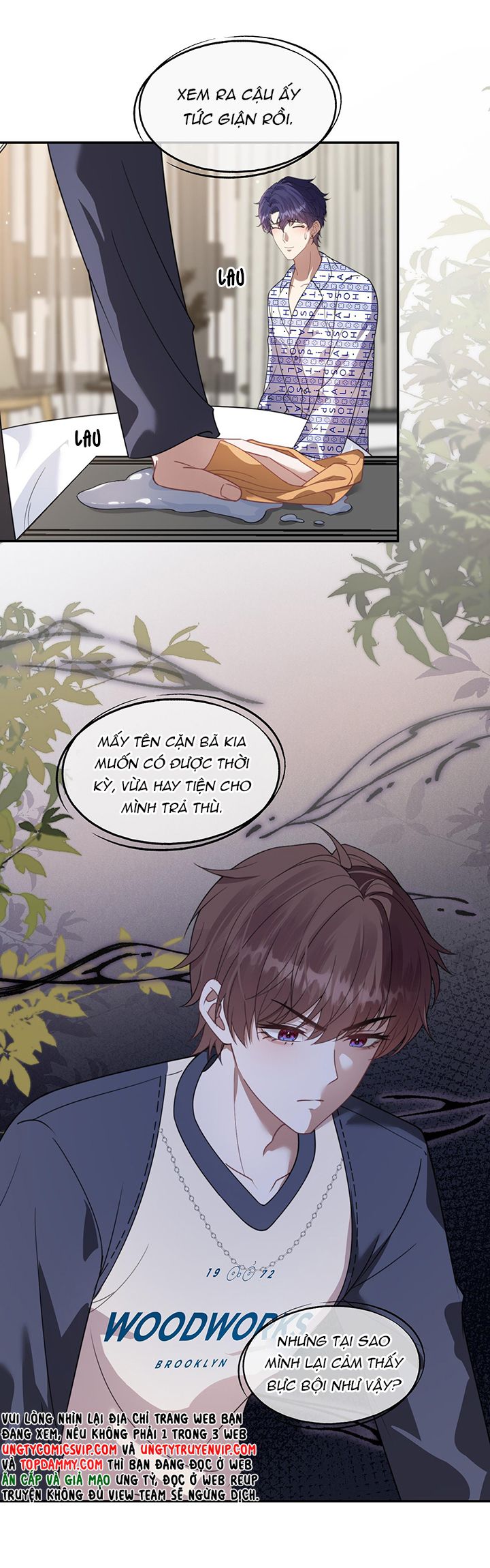 Gài Bẫy Ác Khuyển Chapter 17 - Trang 4