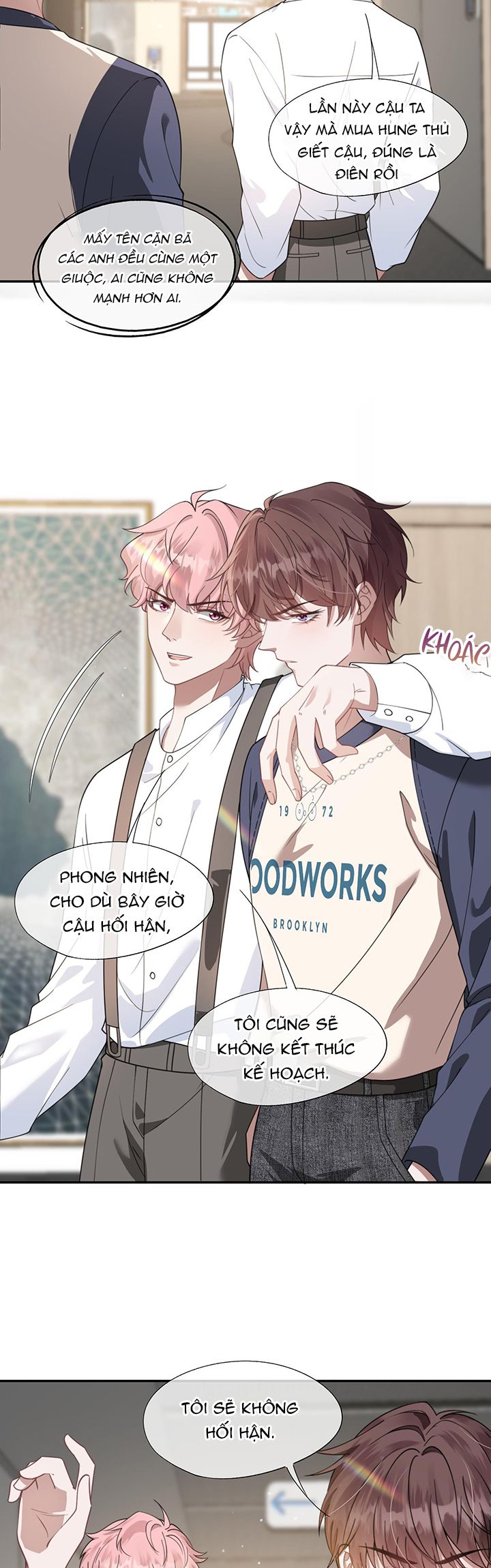 Gài Bẫy Ác Khuyển Chapter 17 - Trang 4