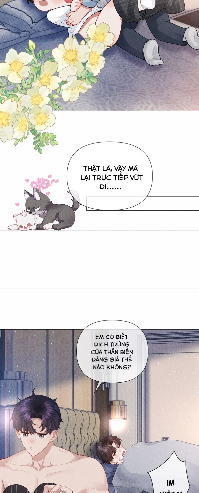 Dior Tiên Sinh Chap 91 - Trang 2