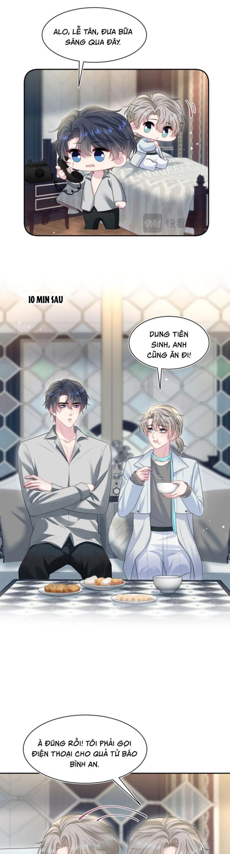 Tuyệt Mỹ Bạch Liên Hoa Online Dạy Học Chap 261 - Next Chap 262