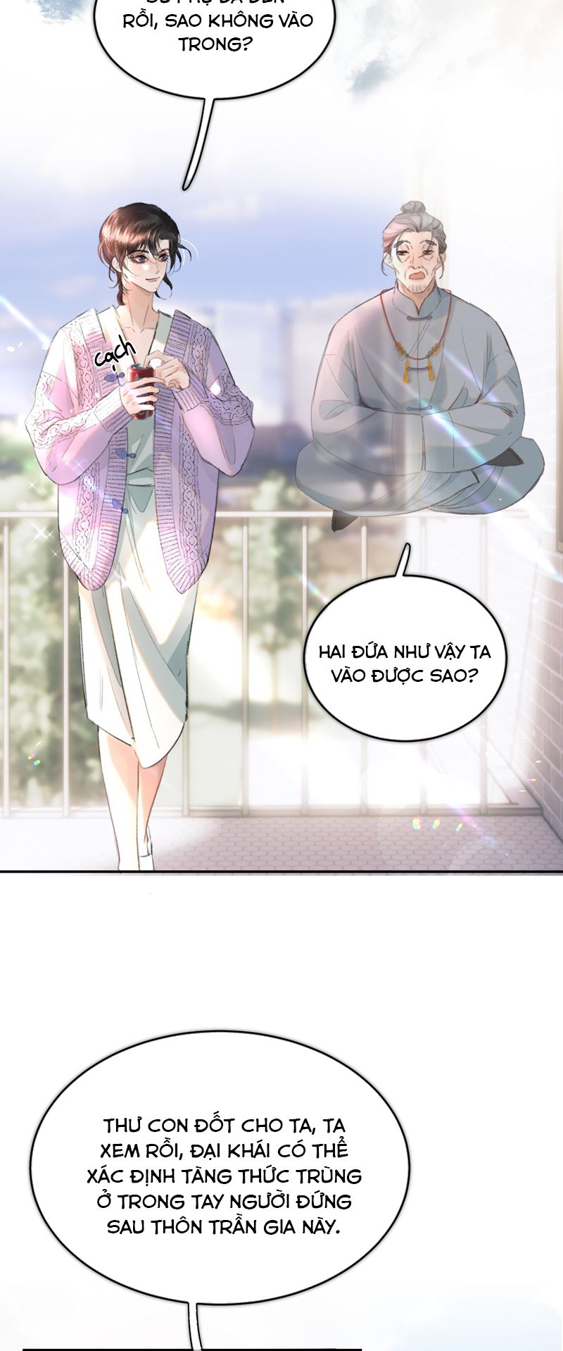 Trung Khuyển Không Thể Đẩy Ra Chapter 30 - Trang 4