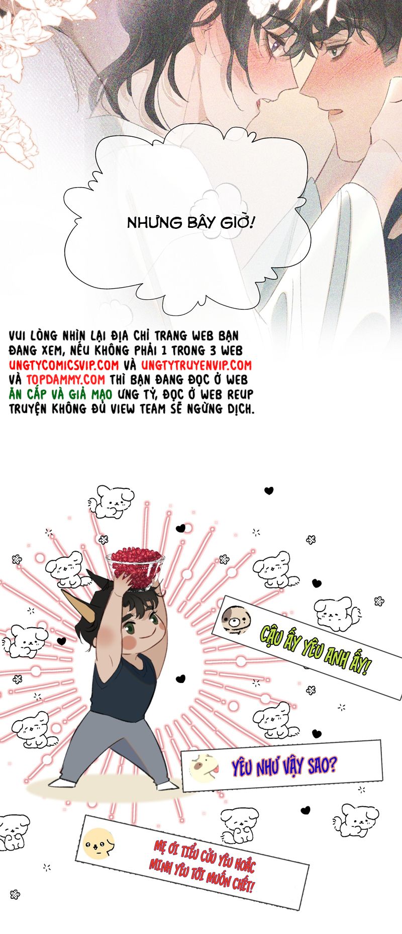Trung Khuyển Không Thể Đẩy Ra Chapter 30 - Trang 4