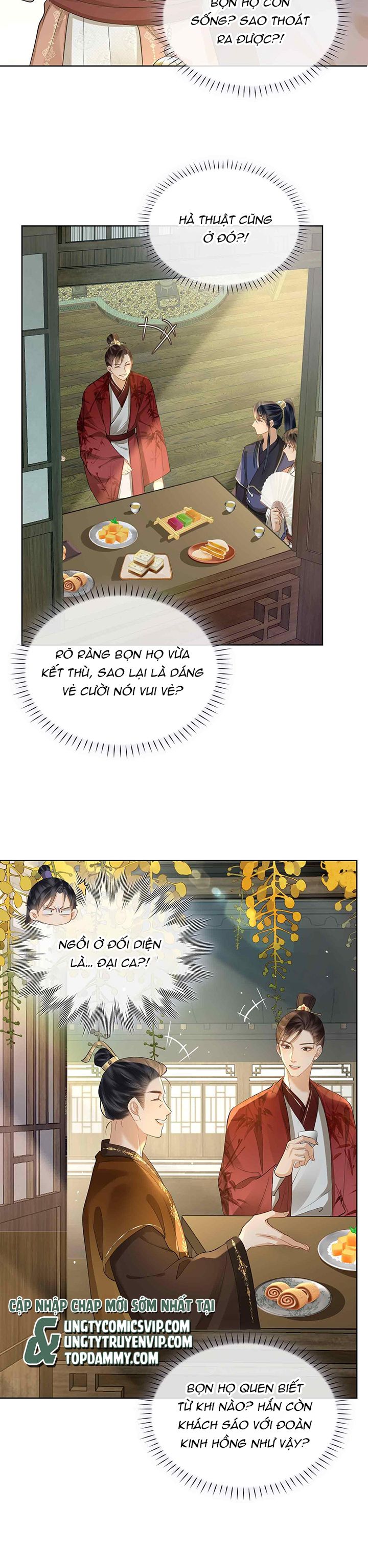 Tham Hoan Chapter 19 - Trang 3