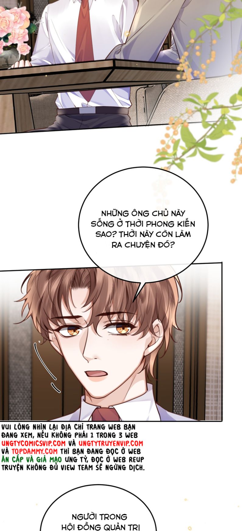 Tổng Tài Định Chế Tư Nhân Chapter 76 - Trang 4