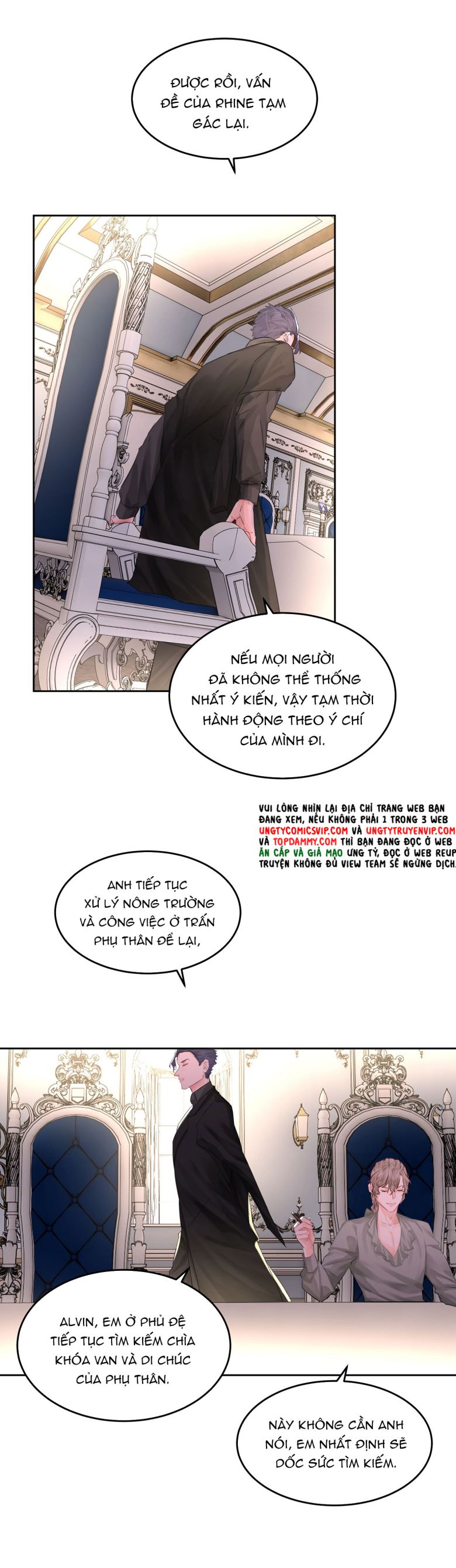 Tiền Nhiệm Vi Vương Chapter 51 - Trang 4