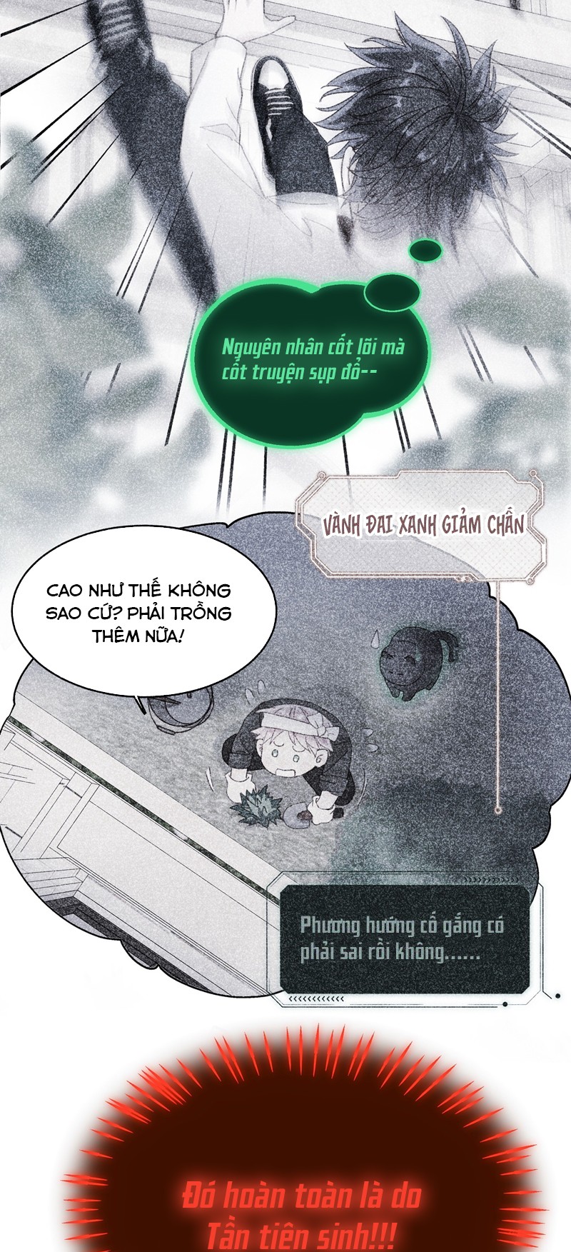 Tôi Phải Làm 1 Kẻ Đại Xấu Xa Chapter 115 - Trang 4