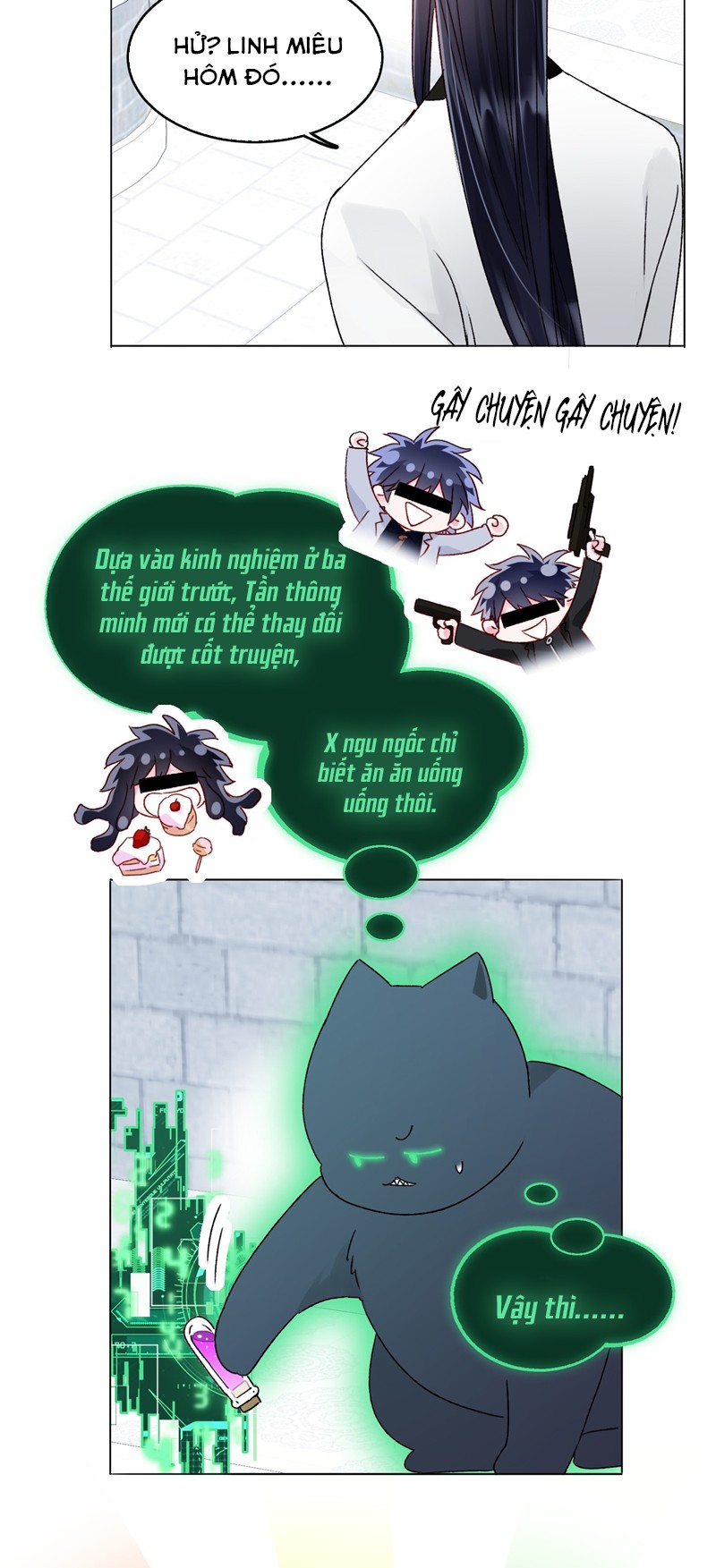 Tôi Phải Làm 1 Kẻ Đại Xấu Xa Chapter 115 - Trang 4