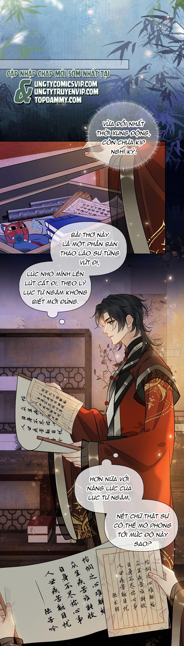 Cư Tâm Bất Kính Chapter 10 - Trang 4