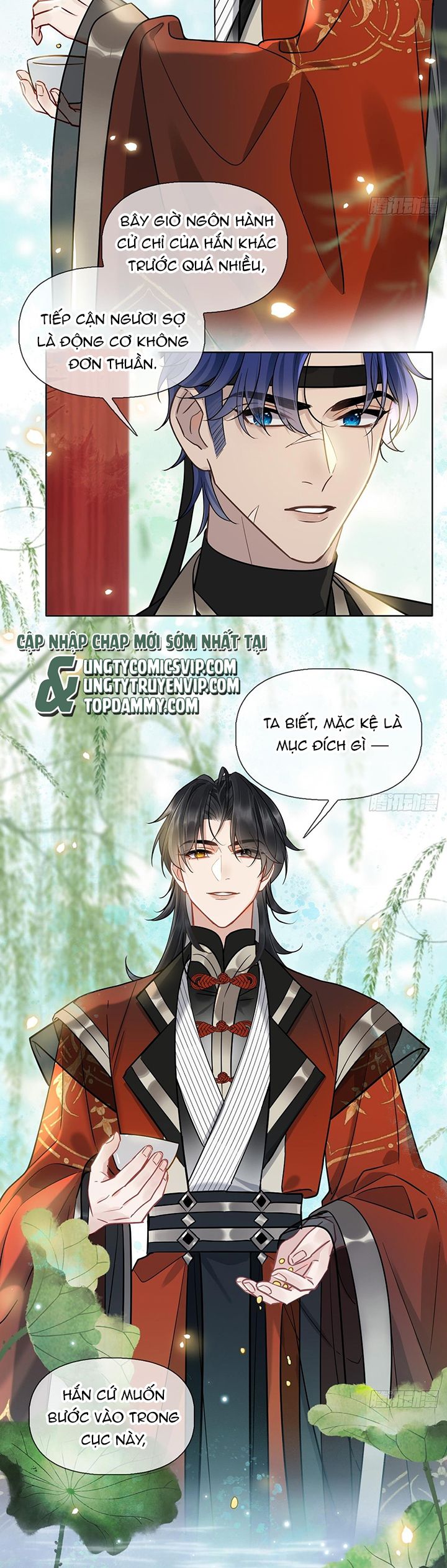 Cư Tâm Bất Kính Chapter 10 - Trang 4
