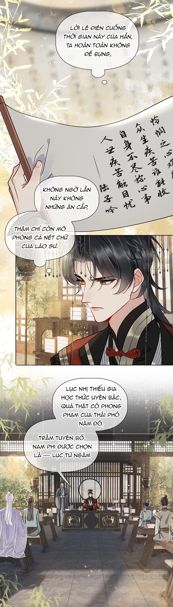 Cư Tâm Bất Kính Chapter 10 - Trang 4