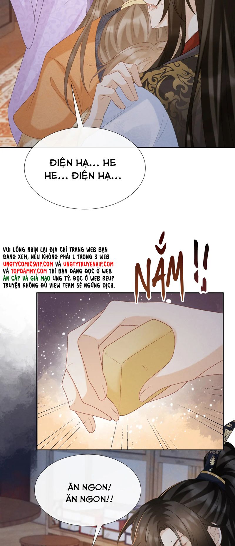 Bệnh Trạng Dụ Dỗ Chapter 57 - Trang 4