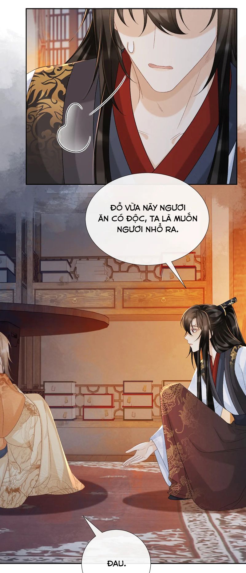 Bệnh Trạng Dụ Dỗ Chapter 57 - Trang 4