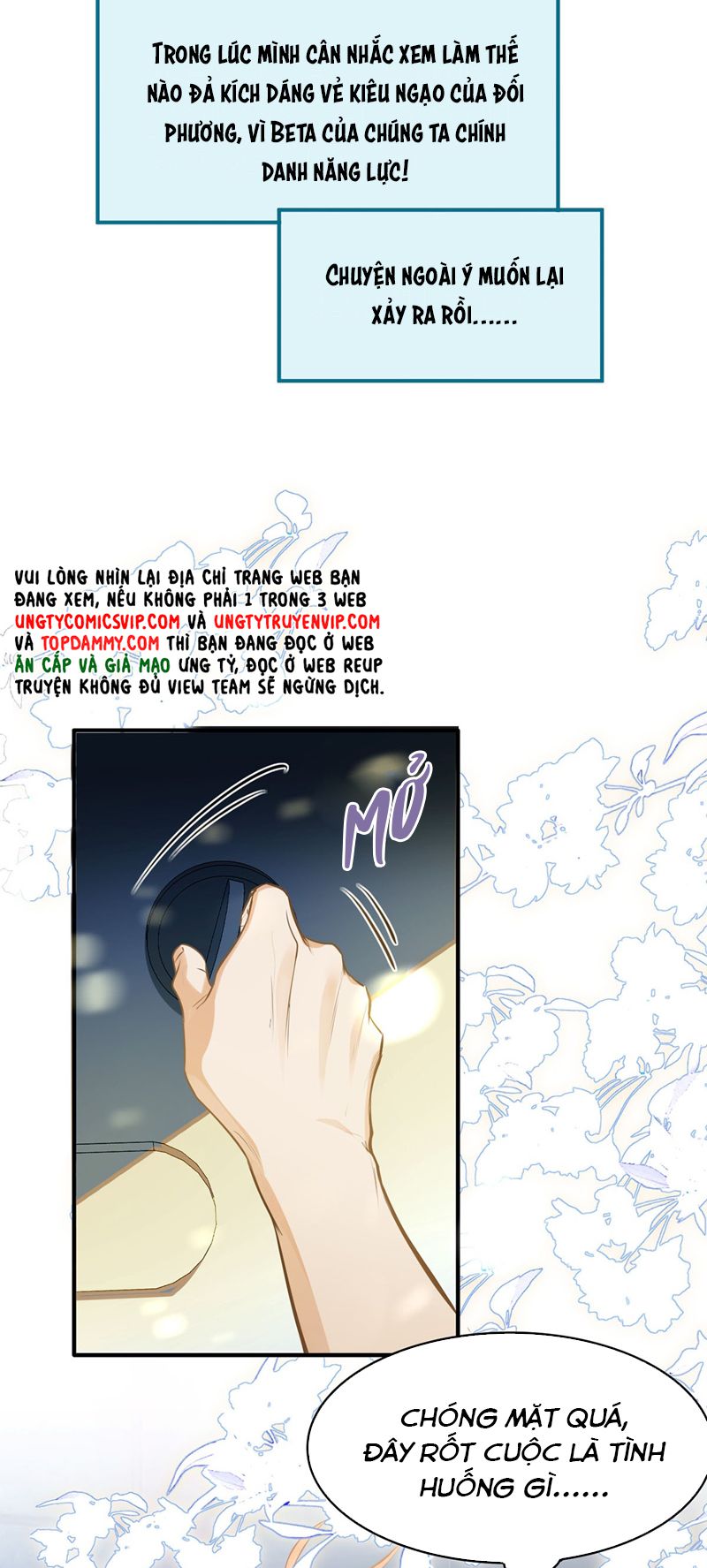 Tôi Thích Tin Tức Tố Của Cậu Chapter 0 - Trang 4