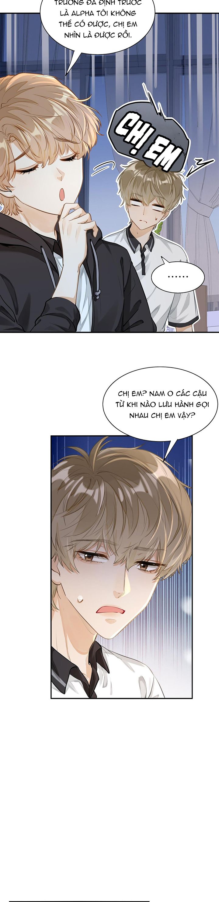 Tôi Thích Tin Tức Tố Của Cậu Chapter 2 - Trang 4