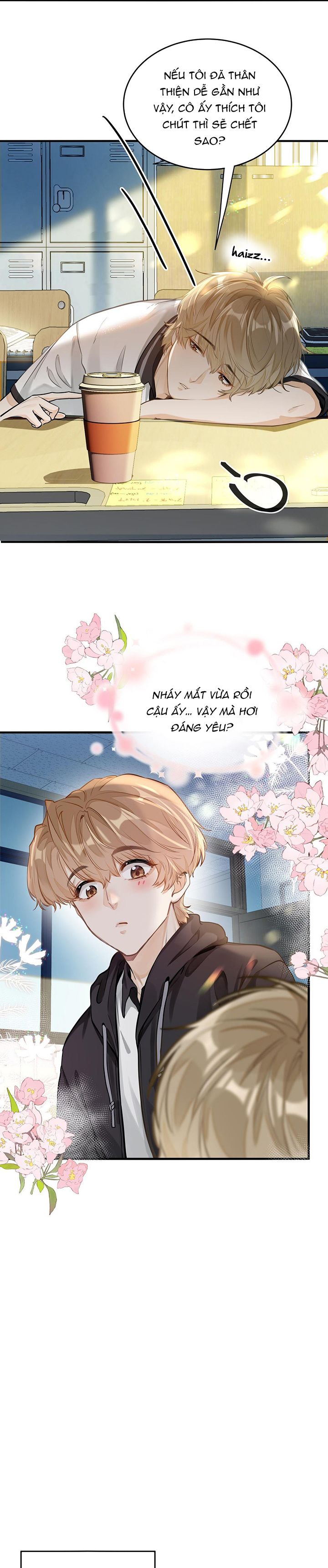 Tôi Thích Tin Tức Tố Của Cậu Chapter 2 - Trang 4