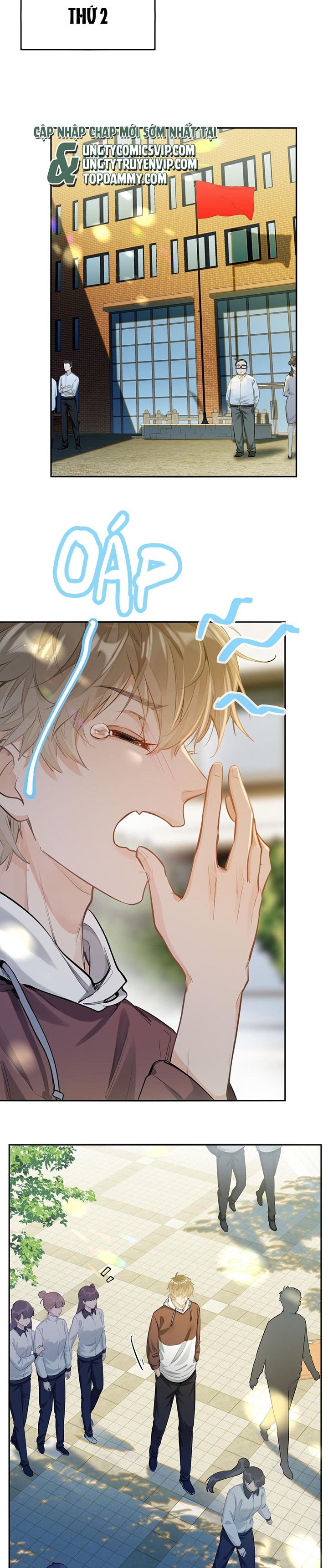 Tôi Thích Tin Tức Tố Của Cậu Chapter 2 - Trang 4