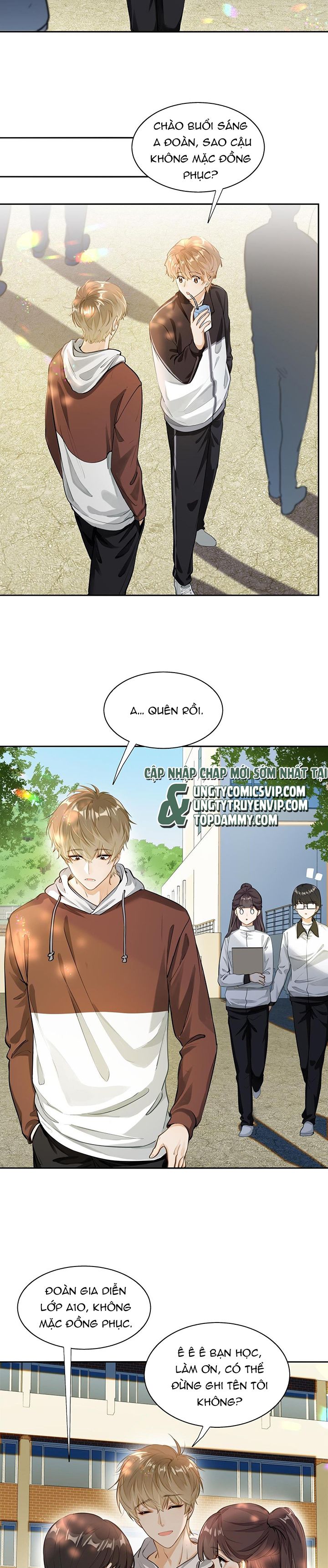 Tôi Thích Tin Tức Tố Của Cậu Chapter 2 - Trang 4