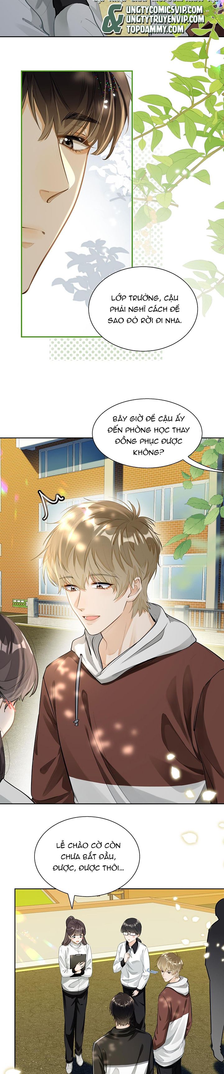 Tôi Thích Tin Tức Tố Của Cậu Chapter 2 - Trang 4