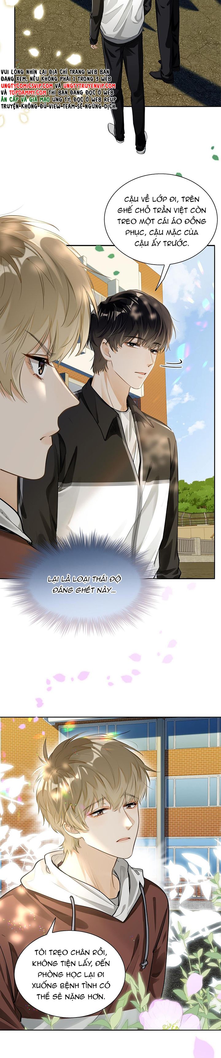 Tôi Thích Tin Tức Tố Của Cậu Chapter 2 - Trang 4