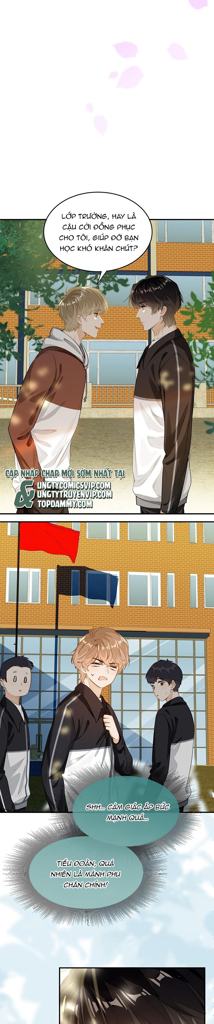 Tôi Thích Tin Tức Tố Của Cậu Chapter 2 - Trang 4