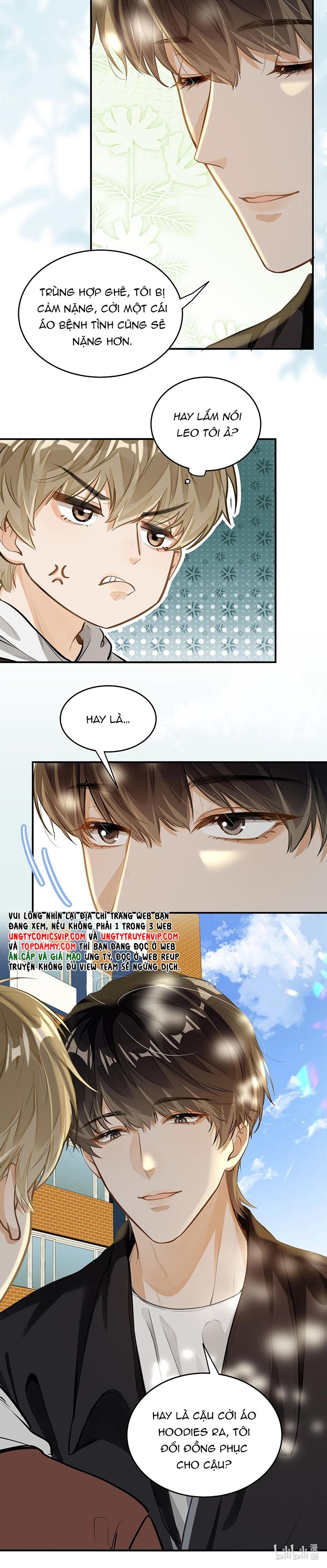 Tôi Thích Tin Tức Tố Của Cậu Chapter 2 - Trang 4