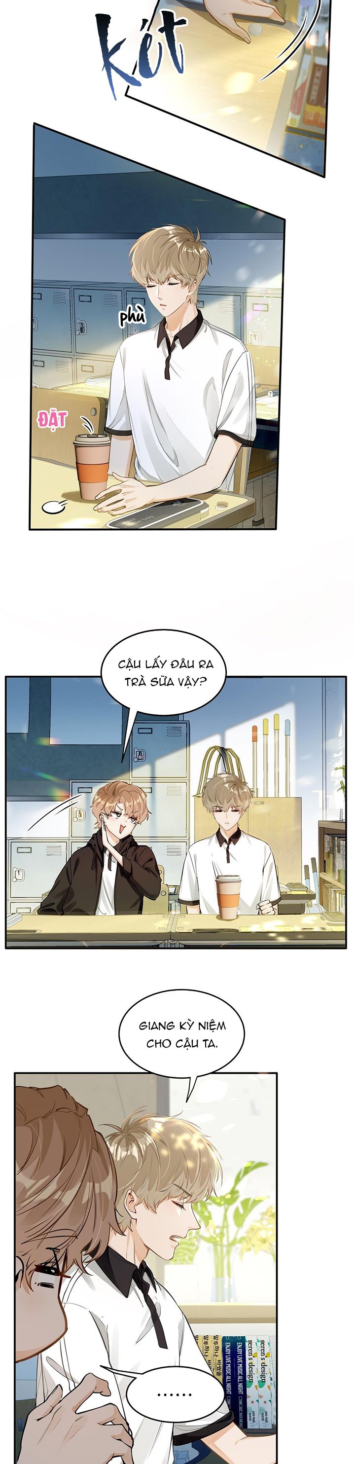 Tôi Thích Tin Tức Tố Của Cậu Chapter 2 - Trang 4